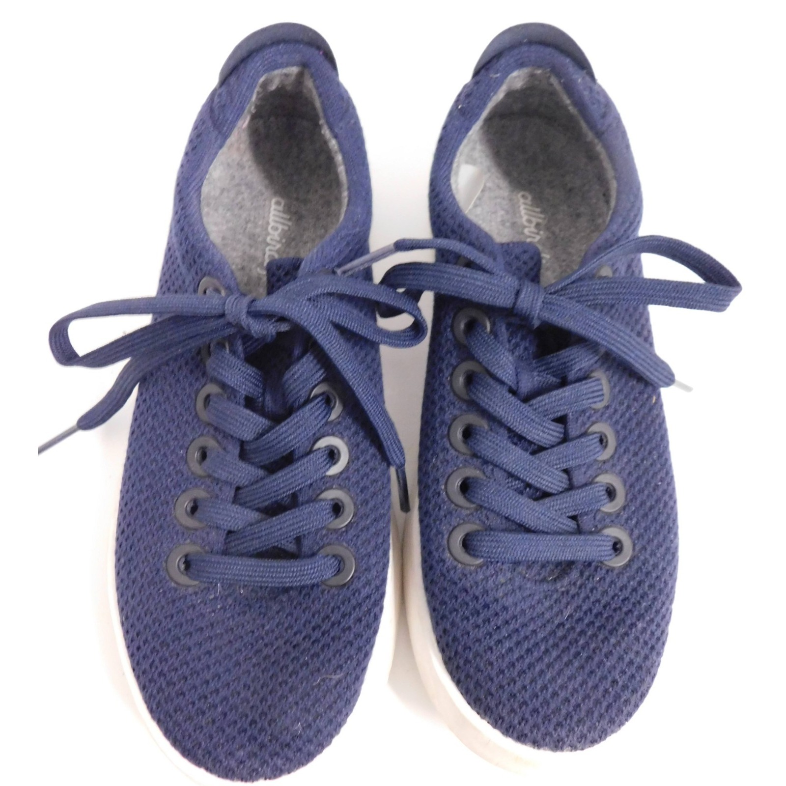All Birds Tp Tree Climbers Sneakers In Navy Blue Sz 6